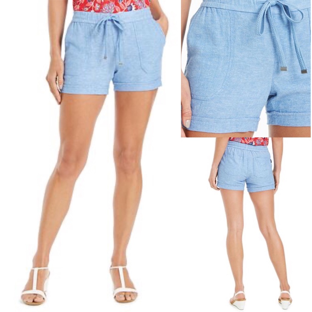 SOLD‼️Style & Co Linen Shorts - Picture 16 of 16